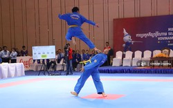 Bất ngờ! Campuchia thống trị môn vovinam tại SEA Games 32