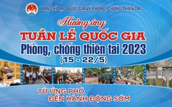 Hành động thật sớm, ứng phó thật nhanh: "Khẩu quyết" của phòng, chống thiên tai năm 2023