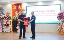 Cục Hải quan tỉnh Thừa Thiên Huế có tân Cục trưởng