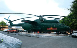Trực thăng lớn nhất thế giới một thời của Không quân Việt Nam có gì đặc biệt?
