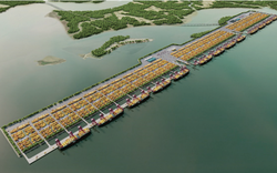Sắp có siêu cảng trung chuyển quốc tế 5,45 tỷ USD