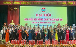 Bắc Ninh: Đại hội Hội Nông dân thị xã Quế Võ bầu 29 đồng chí tham gia Ban Chấp hành