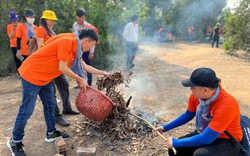 Thứ cá này ở Long An nhiều thịt, ít xương, bổ khí huyết, chắc gân xương đem nướng trui, ai cũng mê