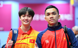 Cặp đôi “tiểu tướng” của bóng bàn Việt Nam tiệm cận cơ hội giành HCV SEA Games 32
