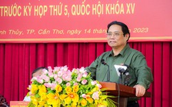 Thủ tướng Phạm Minh Chính nhấn mạnh nội dung quan trọng khi tiếp xúc cử tri là công nhân