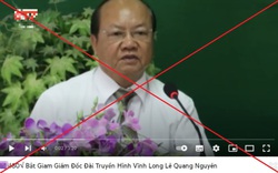 Không có chuyện "Giám đốc Đài truyền hình Vĩnh Long Lê Quang Nguyên bị bắt"