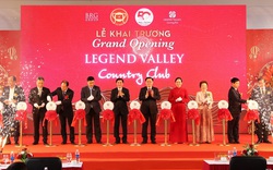 Legend Valley Country Club – Điểm đến đẳng cấp thế giới mới lần đầu tiên xuất hiện tại tỉnh Hà Nam