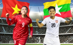 Link xem trực tiếp ĐT nữ Việt Nam vs ĐT nữ Myanmar trên VTV5