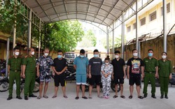 Nhóm thanh niên Hà Nội lên Hòa Bình tổ chức "tiệc" ma túy