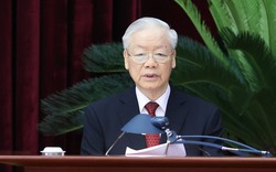 Tổng Bí thư Nguyễn Phú Trọng: Thẳng thắn, khách quan thảo luận về Báo cáo kiểm điểm của Bộ Chính trị, Ban Bí thư