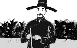 Ai đóng giả vua Quang Trung cùng Phan Huy Ích sang mừng thọ vua Càn Long?
