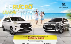 Toyota ưu đãi mạnh cho Toyota Veloz Cross và Avanza Premio