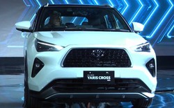 Toyota Yaris Cross hoàn toàn mới ra mắt tại Đông Nam Á