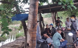 Bảy người dân đang ngồi ăn dưa, một người bất ngờ bị sét đánh tử vong ở Bình Thuận 