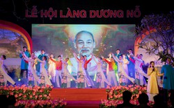 Khai hội làng Dương Nỗ tri ân Chủ tịch Hồ Chí Minh