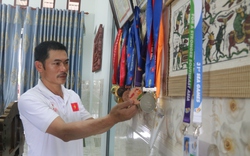Bố VĐV Lê Thị Nhi: "Gia đình vỡ òa hạnh phúc khi con giành HCV SEA Games"