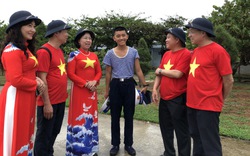Đoàn công tác TƯ Hội NDVN thăm, tặng quà ở Trường Sa, Nhà giàn DK1 (Bài 5): Trường Sa trong trái tim Việt Nam