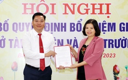 Ông Hồ Nguyên Hùng giữ chức Giám đốc Sở Tài nguyên và Môi trường Bắc Ninh