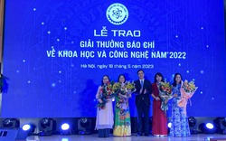 Bốn tác phẩm đạt giải nhất Giải thưởng Báo chí về khoa học và công nghệ lần thứ 10