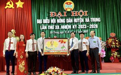 Đại hội đại biểu Hội Nông dân huyện Hà Trung, ông Mai Đức Sơn tái đắc cử Chủ tịch