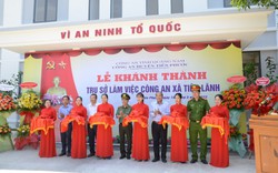 Quảng Nam: 3,7 tỷ đồng xây dựng trụ sở công an xã Tiên Lãnh