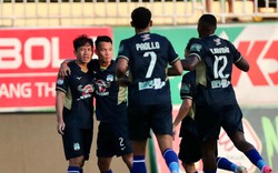 Kết quả vòng 8 V.League: HAGL thoát thua trước Đông Á Thanh Hóa