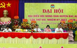 Ninh Thuận: Ông Nguyễn Đức Nghĩa tái đắc cử Chủ tịch Hội Nông dân huyện Bác Ái