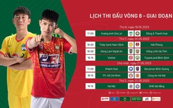 Lịch phát sóng trực tiếp vòng 8 V.League 2023: Tâm điểm HAGL vs Thanh Hoá