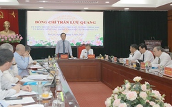 Phó Thủ tướng Chính phủ Trần Lưu Quang làm việc tại tỉnh Sơn La
