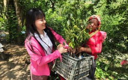 Báo NTNN/Dân Việt: Trao sinh kế cho bà con nghèo ở xã Nậm Chạc
