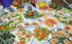 Về làng bánh 150 tuổi đất Cố đô thưởng thức "bèo, nậm, lọc"