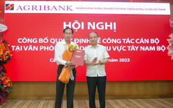 Ông Bùi Thanh Quang giữ chức vụ Trưởng Văn phòng đại diện Agribank Khu vực Tây Nam Bộ