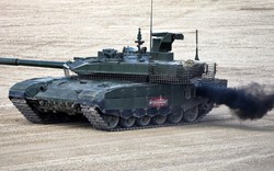 Phát hiện nguy hiểm, xe tăng T-90M Nga làm đủ cách thoát thân nhưng vẫn bị pháo binh Ukraine phục kích tiêu diệt