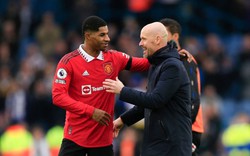 HLV Ten Hag hé lộ lý do Rashford chưa gia hạn hợp đồng với M.U