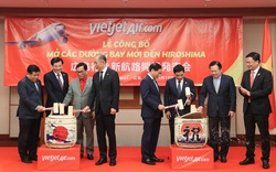 Vietjet công bố đường bay thẳng đầu tiên giữa Việt Nam và Hiroshima mừng Hội nghị thượng đỉnh G7