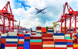 Xuất nhập khẩu giảm 40 tỷ USD