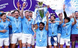 Những kỷ lục nào được Man City tạo ra khi vô địch Premier League 2022/2023?