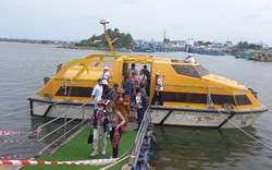 Tàu du lịch chở hơn 3.000 khách quốc tế cập cảng đảo ngọc Phú Quốc