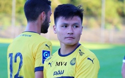 Ấn định thời điểm Quang Hải khăn gói rời Pau FC về Việt Nam