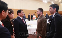 Thủ tướng Phạm Minh Chính gặp Tổng thống Ukraine:  Ông Zelensky cảm kích với lập trường và hỗ trợ nhân đạo của Việt Nam
