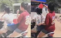 TIN NÓNG 24 GIỜ QUA: Tạm giữ xe máy vụ 2 nữ sinh vừa đi vừa "tắm"; hỗn chiến 1 người nghi trúng đạn