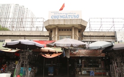 Nhiều chợ truyền thống ở Hà Nội ế ẩm, xuống cấp