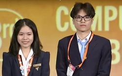 Học sinh Việt Nam đoạt giải tại Hội thi khoa học kỹ thuật quốc tế 2023
