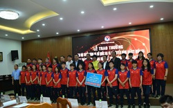 ĐT nữ Việt Nam nhận 5,6 tỷ đồng sau chức vô địch SEA Games 32