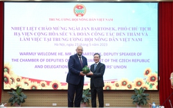 Phó Chủ tịch Hạ viện Cộng hòa Séc: “Hội NDVN, nông nghiệp là mối quan tâm lớn trong quan hệ hợp tác với Việt Nam”