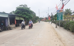 Nông thôn mới xã Quế Minh của Quảng Nam, cơ sở hạ tầng khang trang, đời sống người dân cải thiện