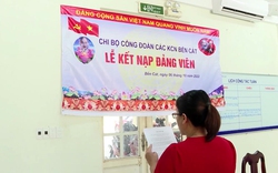 Bình Dương: Phát triển đảng viên trong các doanh nghiệp ngoài Nhà nước, khó nhưng không lùi bước