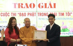 Kể câu chuyện đi tu bất thành, Phật tử đến từ Huế đoạt giải Nhất cuộc thi “Đạo Phật trong trái tim tôi”