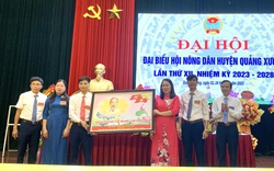 Đại hội Hội Nông dân huyện Quảng Xương nhiệm kỳ 2023-2028, ông Nguyễn Văn Linh tái đắc cử Chủ tịch