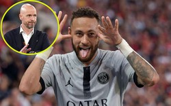 HLV Ten Hag lên tiếng về việc M.U chiêu mộ Neymar